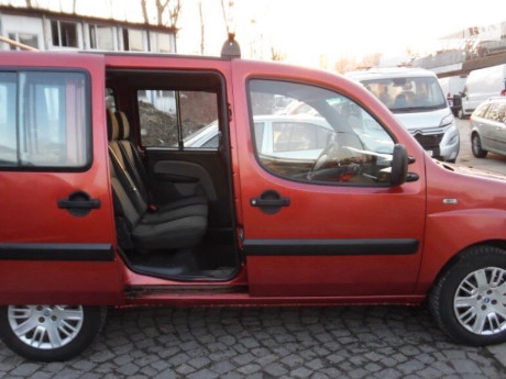 Fiat Doblo пасс. 2007