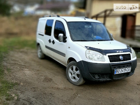 Fiat Doblo пасс. 2006