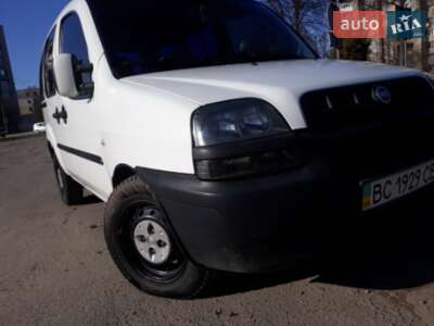 Fiat Doblo пасс.