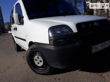 Fiat Doblo пасс. 2005