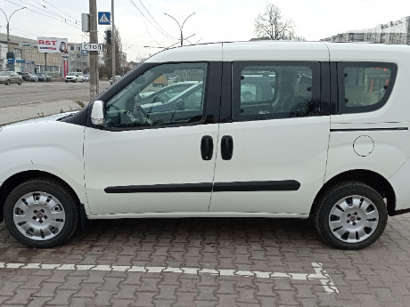 Fiat Doblo пасс. 2010