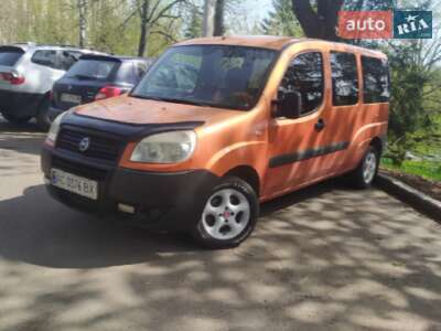 Fiat Doblo пасс.