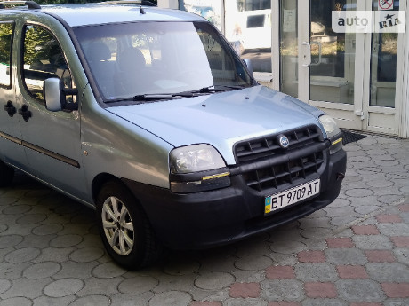 Fiat Doblo пасс. 2004