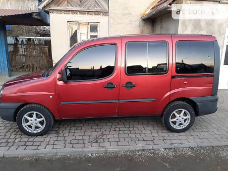 Fiat Doblo пасс. 2002