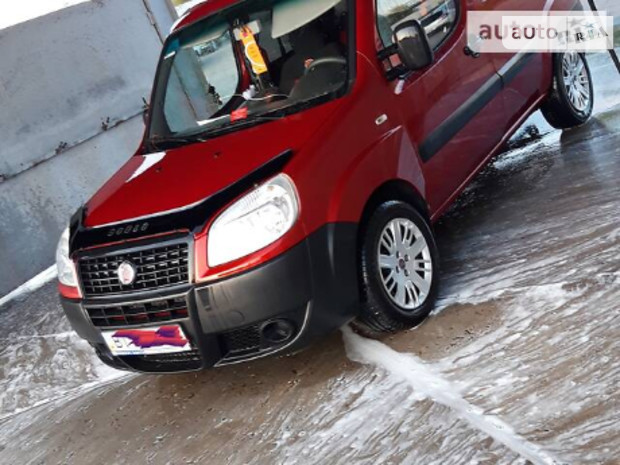 Fiat Doblo пасс.