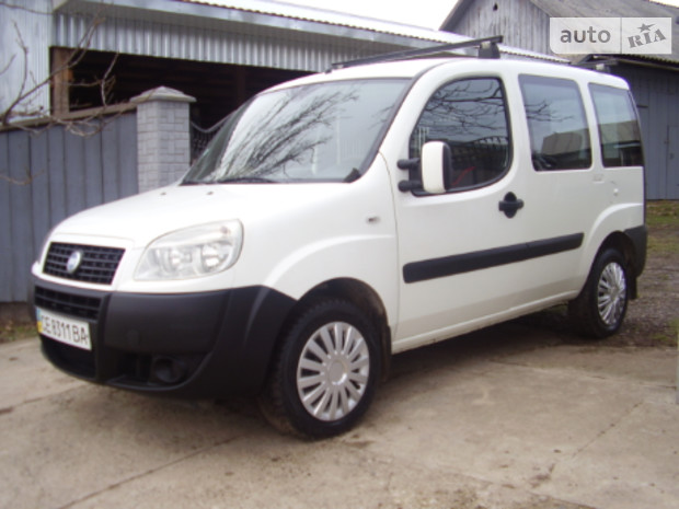 Fiat Doblo пасс.