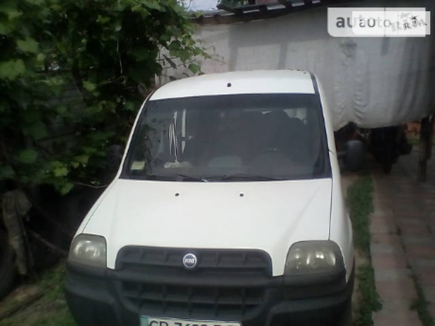 Fiat Doblo пасс.