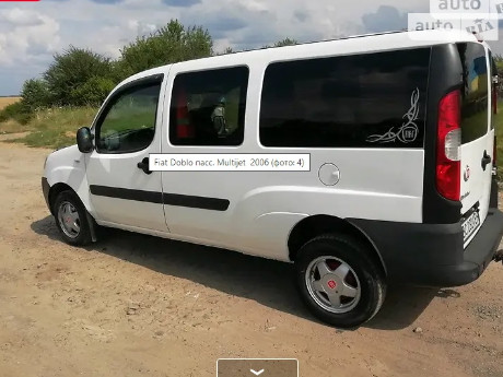 Fiat Doblo 2006