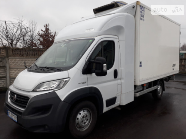 Fiat Ducato груз.