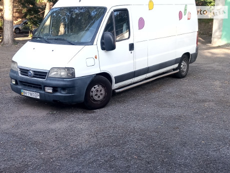 Fiat Ducato груз. 2003