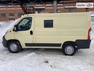 Fiat Ducato груз.