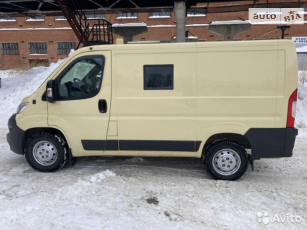 Fiat Ducato груз.