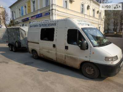 Fiat Ducato груз.