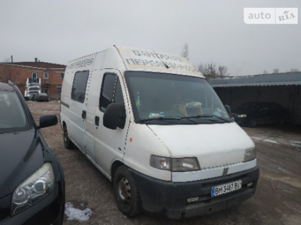 Fiat Ducato груз.