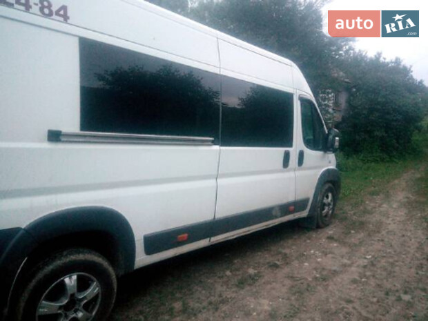 Fiat Ducato пасс.