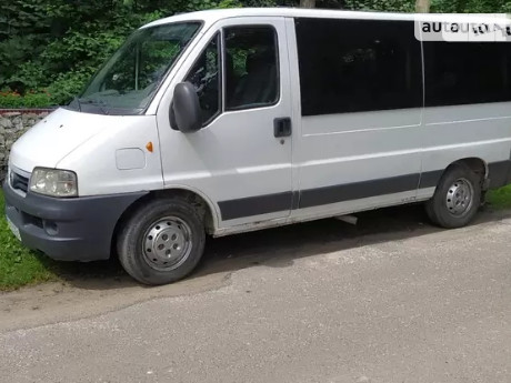 Fiat Ducato пасс. 2003