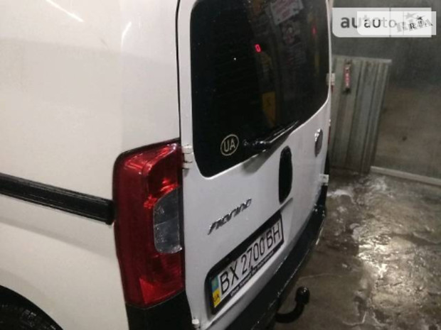 Fiat Fiorino пасс.