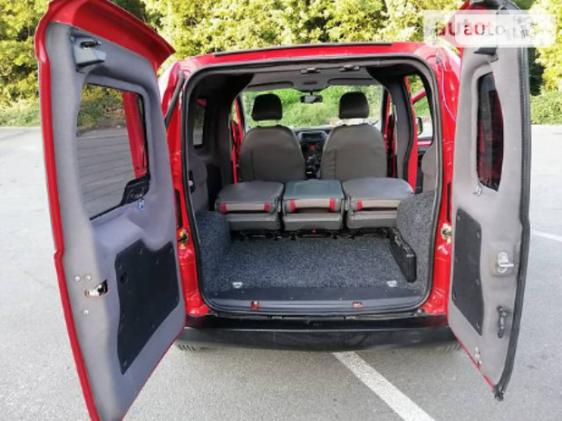 Fiat Fiorino пасс.