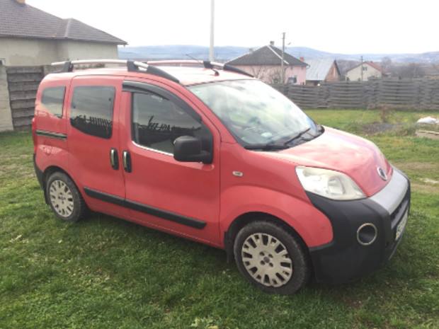 Fiorino пасс. Fiat Fiorino пасс.