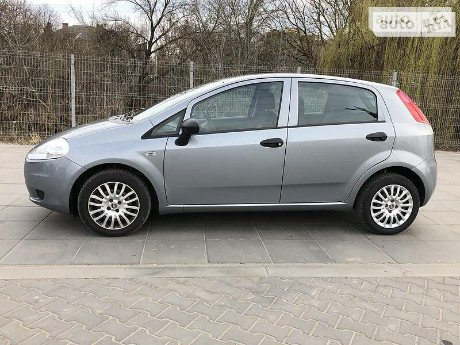 Fiat Grande Punto 2012