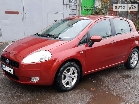 Fiat Grande Punto 2006 Fiat Grande Punto 2006