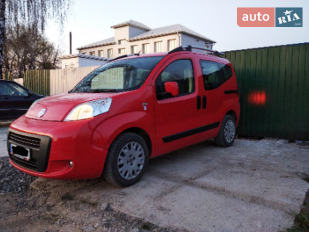 Qubo пасс. Fiat Qubo пасс.