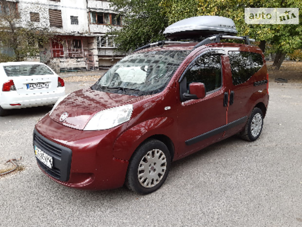 Qubo пасс. Fiat Qubo пасс.