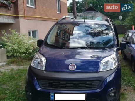 Fiat Qubo пасс. 2017