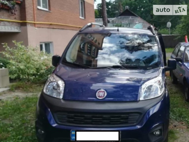 Fiat Qubo пасс.