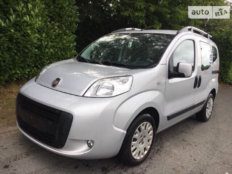 Fiat Qubo пасс. 2011