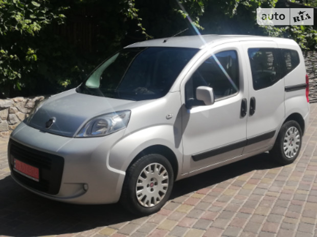 Fiat Qubo пасс.