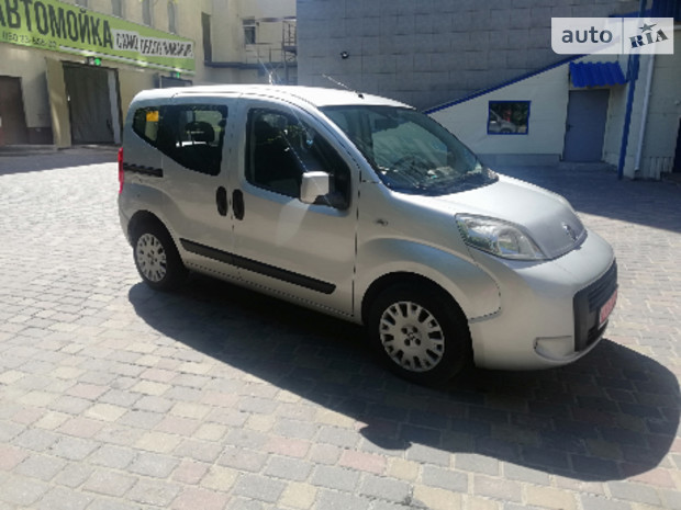 Fiat Qubo пасс.