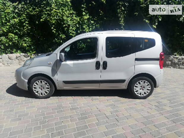 Fiat Qubo пасс.