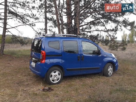 Fiat Qubo пасс. 2018