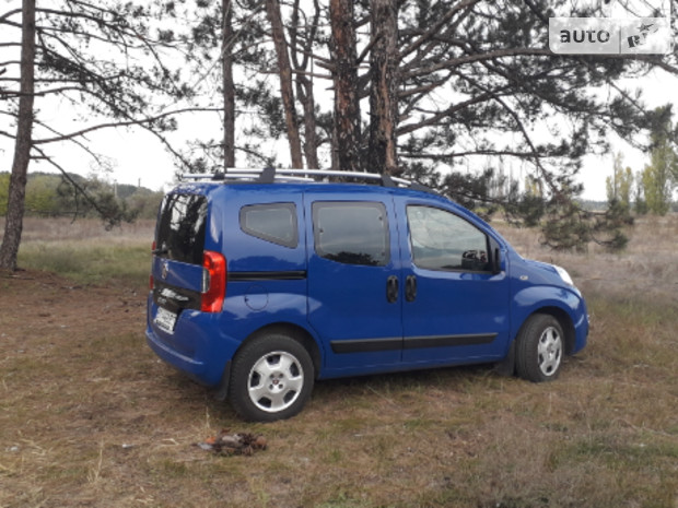 Fiat Qubo пасс.