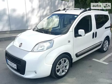 Fiat Qubo пасс. 2012