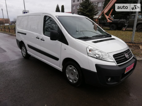 Fiat Scudo груз. 2014