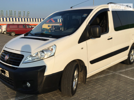Fiat Scudo пасс. 2009