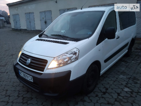 Fiat Scudo пасс. 2007