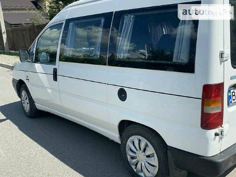 Fiat Scudo пасс. 2001