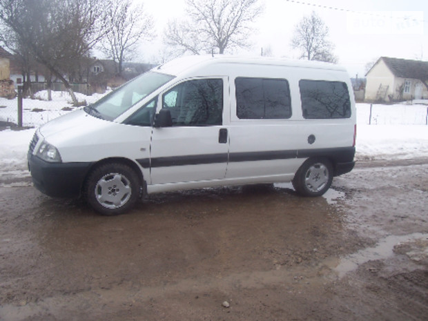 Fiat Scudo пасс.