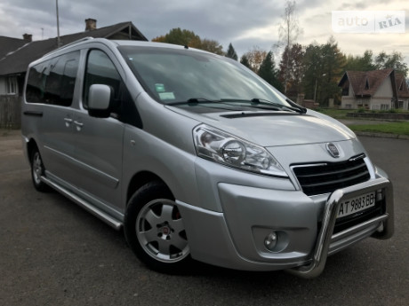 Fiat Scudo пасс. 2009