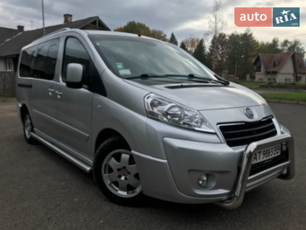 Fiat Scudo пасс.