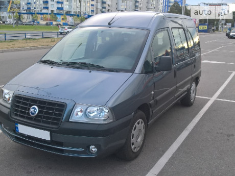 Fiat Scudo пасс. 2005