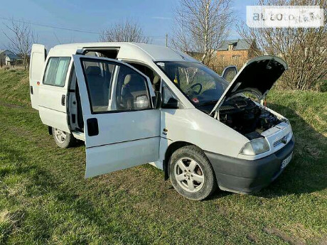 Fiat Scudo пасс. 1999