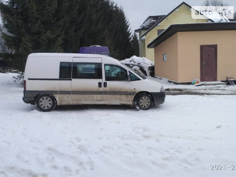 Fiat Scudo пасс. 2004