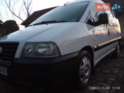 Fiat Scudo пасс.