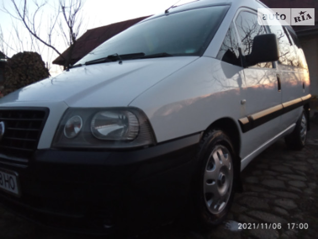 Fiat Scudo пасс.