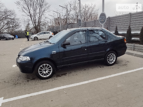 Fiat Siena отзывы