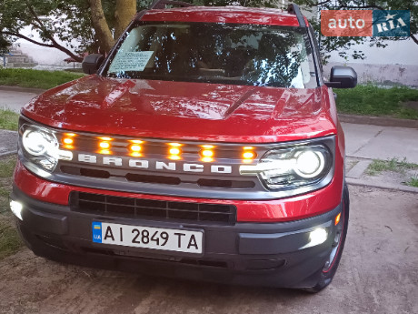 Ford Bronco Sport 2023